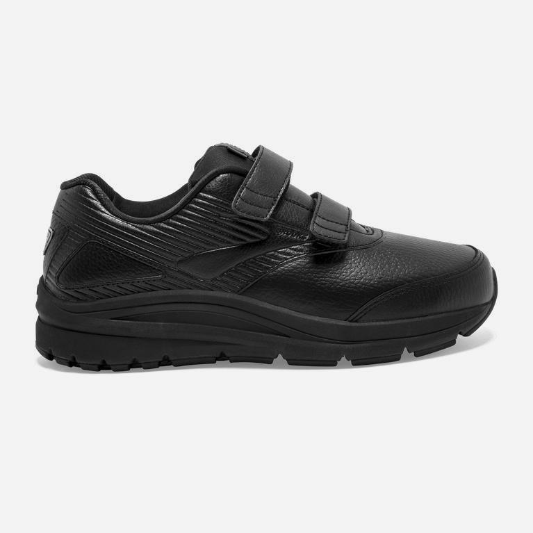 Brooks Addiction Walker V-Strap 2 Womens Walking Shoes Ireland Black/Black (VLFM-07429)